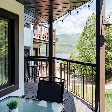 Magnifique Condo Pres Du Lac Tremblant Mont-Tremblant Buitenkant foto