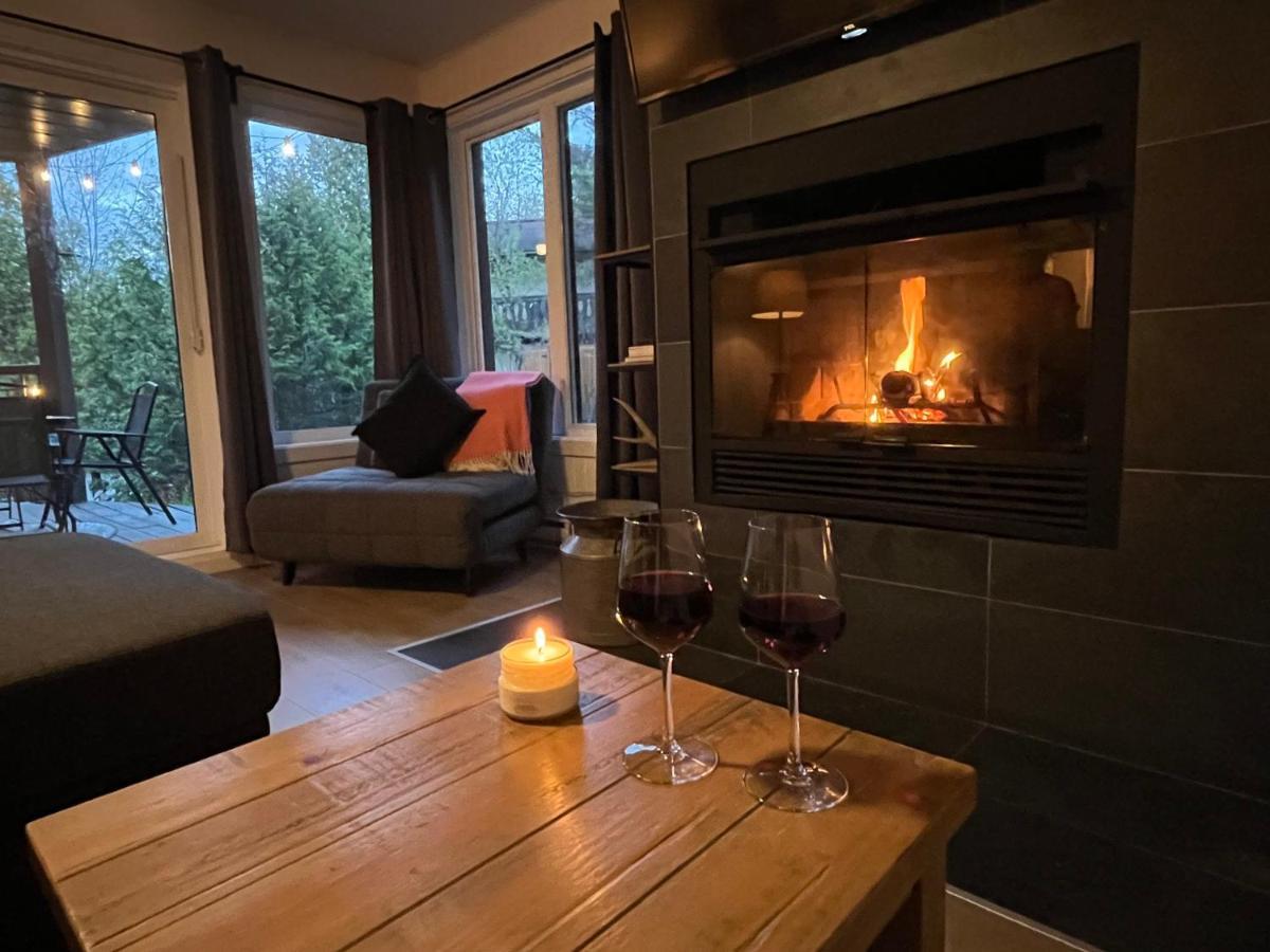 Magnifique Condo Pres Du Lac Tremblant Mont-Tremblant Buitenkant foto