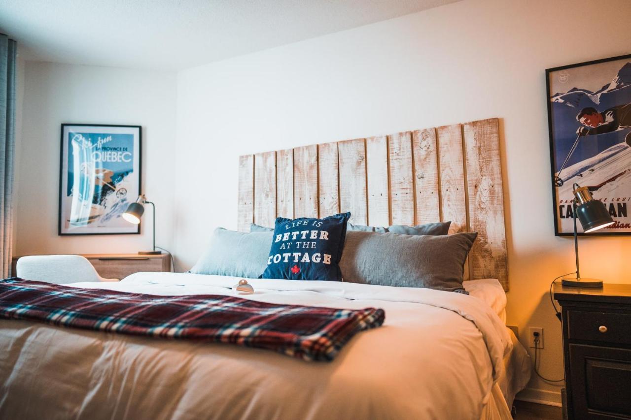Magnifique Condo Pres Du Lac Tremblant Mont-Tremblant Buitenkant foto