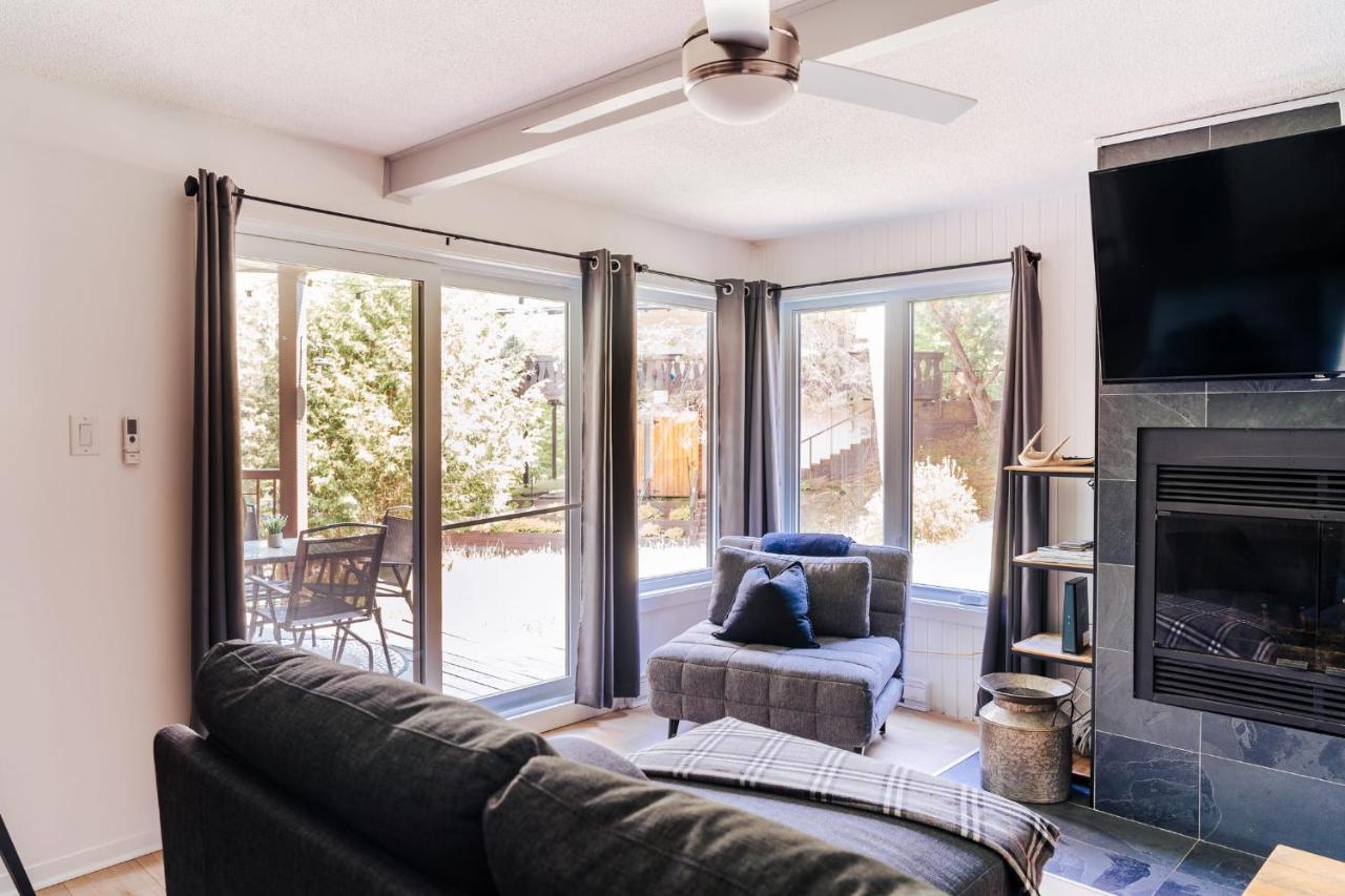 Magnifique Condo Pres Du Lac Tremblant Mont-Tremblant Buitenkant foto